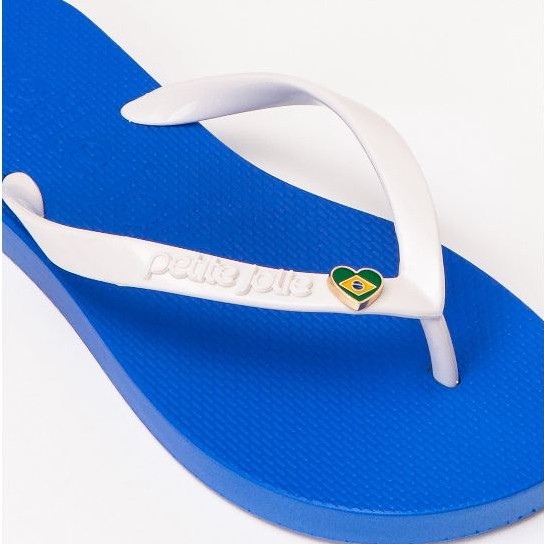 Chinelo Petite Jolie Brasil Logo Coração Copa Original - Imagem 14