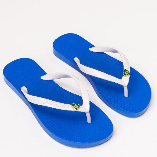 Chinelo Petite Jolie Brasil Logo Coração Copa Original - Imagem 18
