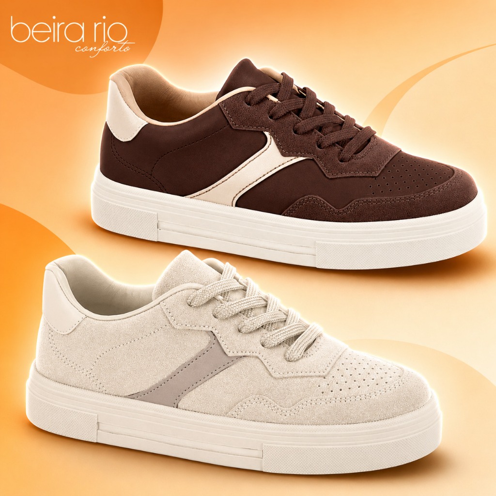 Têns Feminino Casual Beira Rio Ref.4338.106