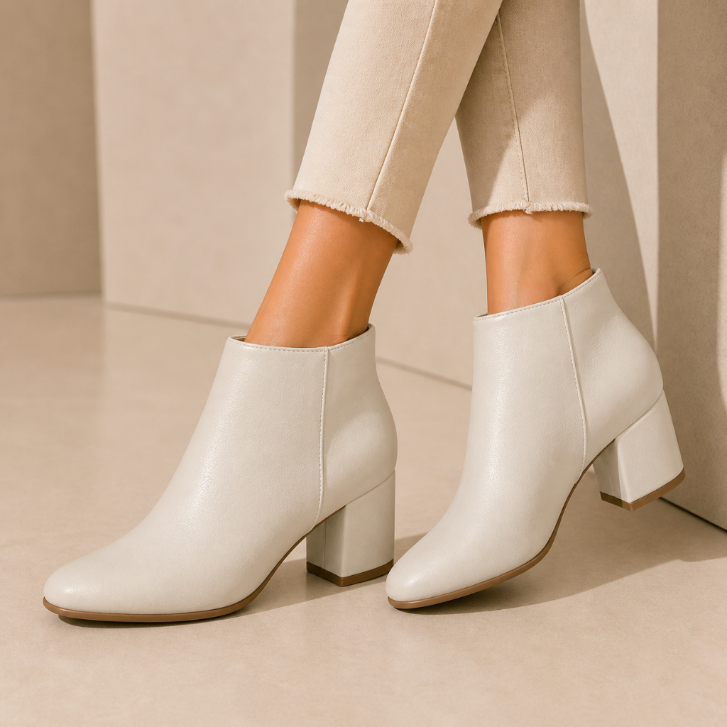 Bota Feminina Cano Baixo Salto Bloco Ref.9076.111 - Imagem 2