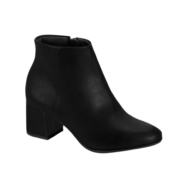 Bota Feminina Cano Baixo Salto Bloco Ref.9076.111 - Imagem 4