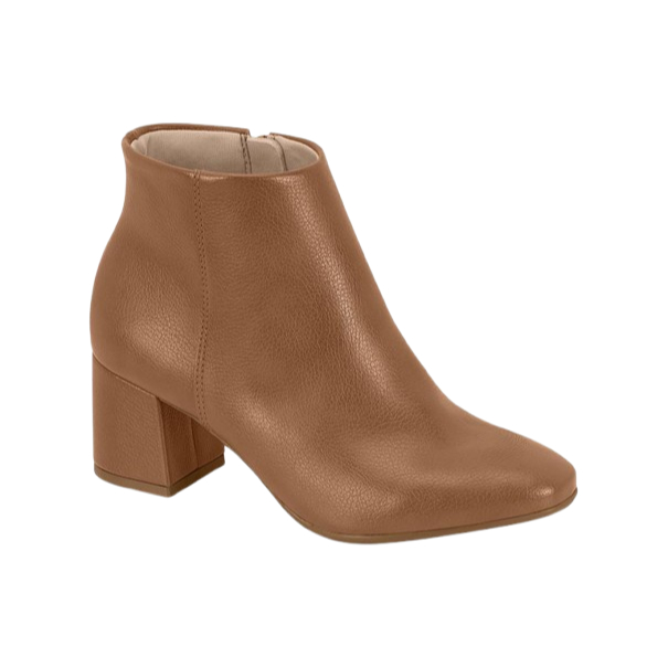 Bota Feminina Cano Baixo Salto Bloco Ref.9076.111 - Imagem 5