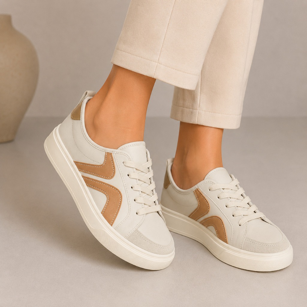 Tênis Casual Feminino Beira Rio Ref.4294.410 - Imagem 3