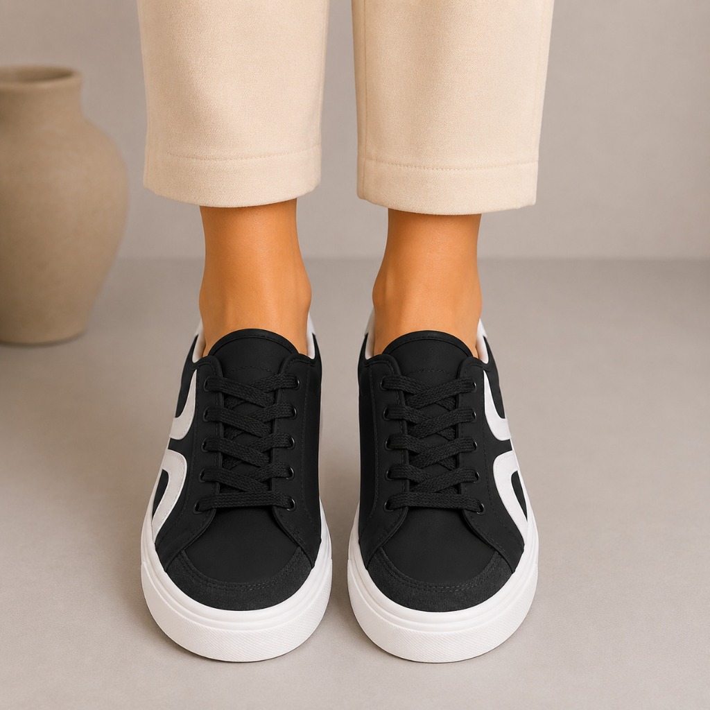 Tênis Casual Feminino Beira Rio Ref.4294.410 - Imagem 4