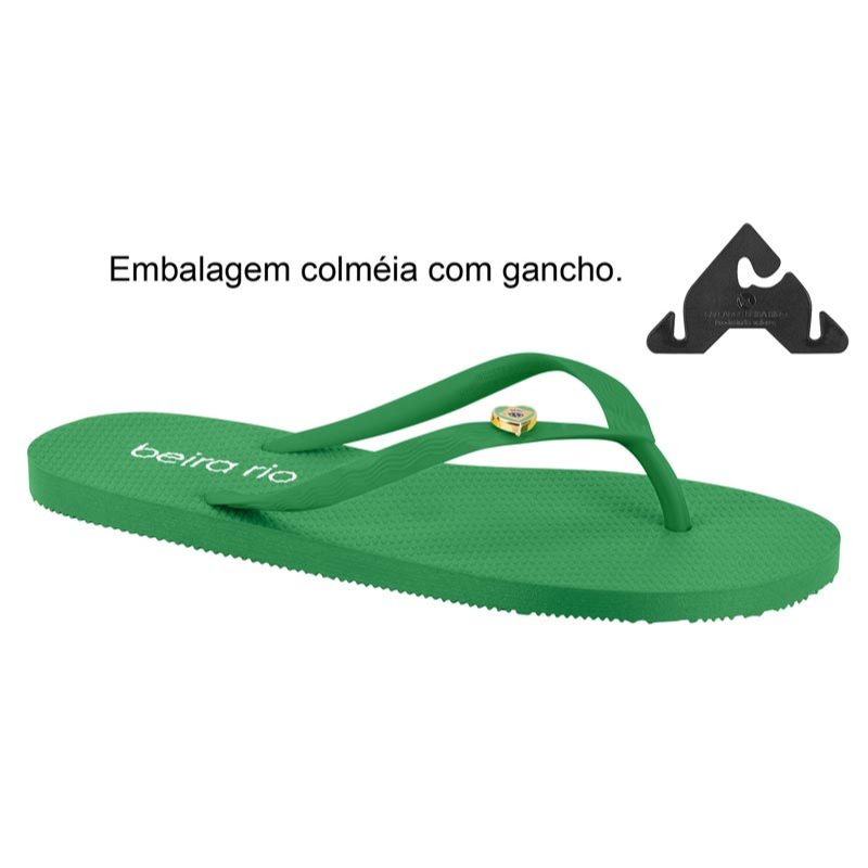 Chinelo Beira Rio Conforto Brasil Ref.8449.326 - Imagem 3