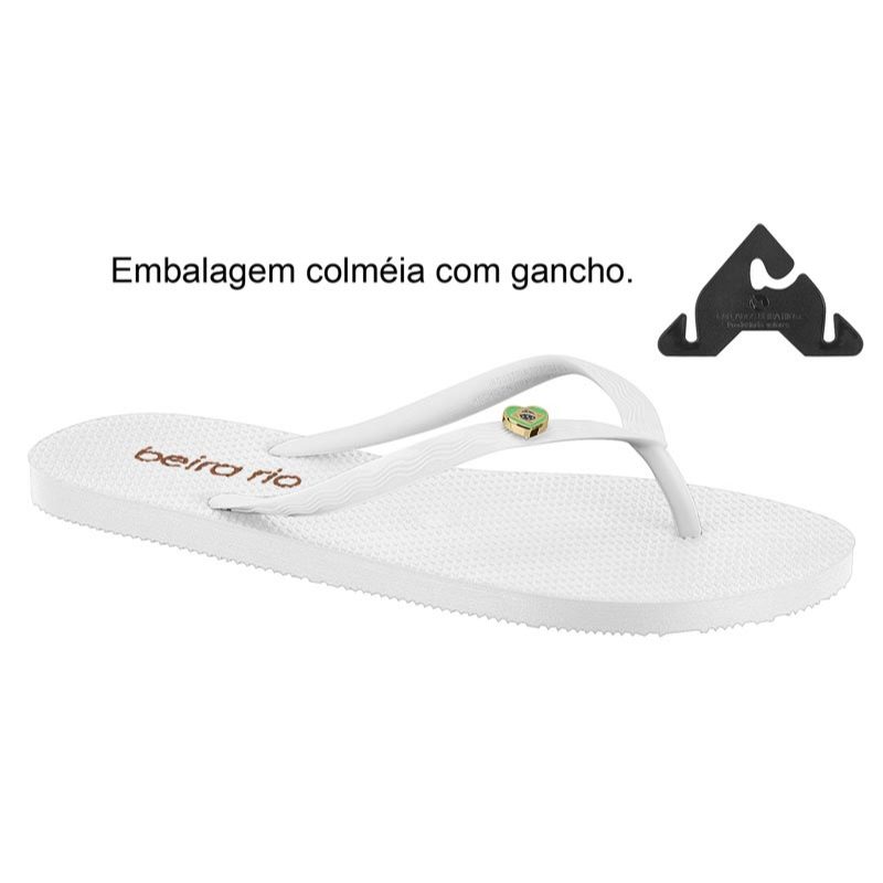 Chinelo Beira Rio Conforto Brasil Ref.8449.326 - Imagem 4