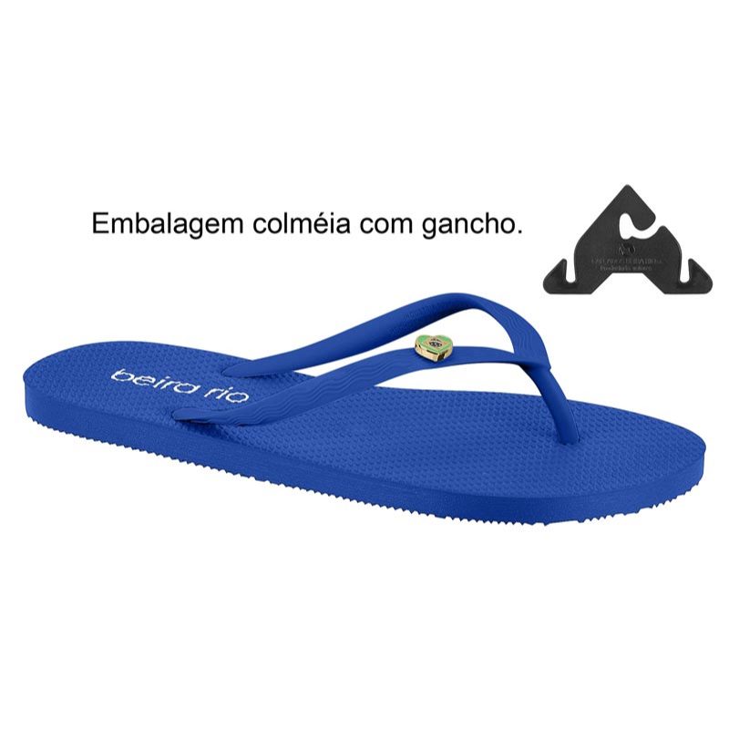 Chinelo Beira Rio Conforto Brasil Ref.8449.326 - Imagem 5