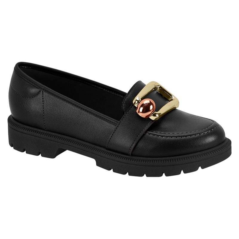 Sapato Mocassim Feminino Beira Rio Conforto com Fivela Elegante Ref. 4283.132 - Imagem 3
