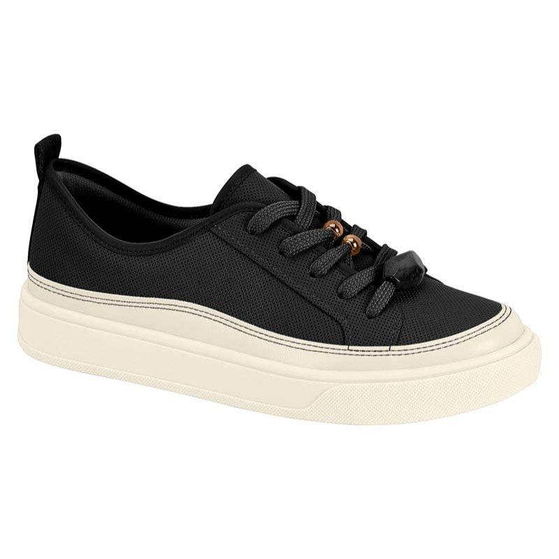 Tenis Casual Beira Rio Conforto Com Aplicações no Cadarço Ref.4294.412 - Imagem 7