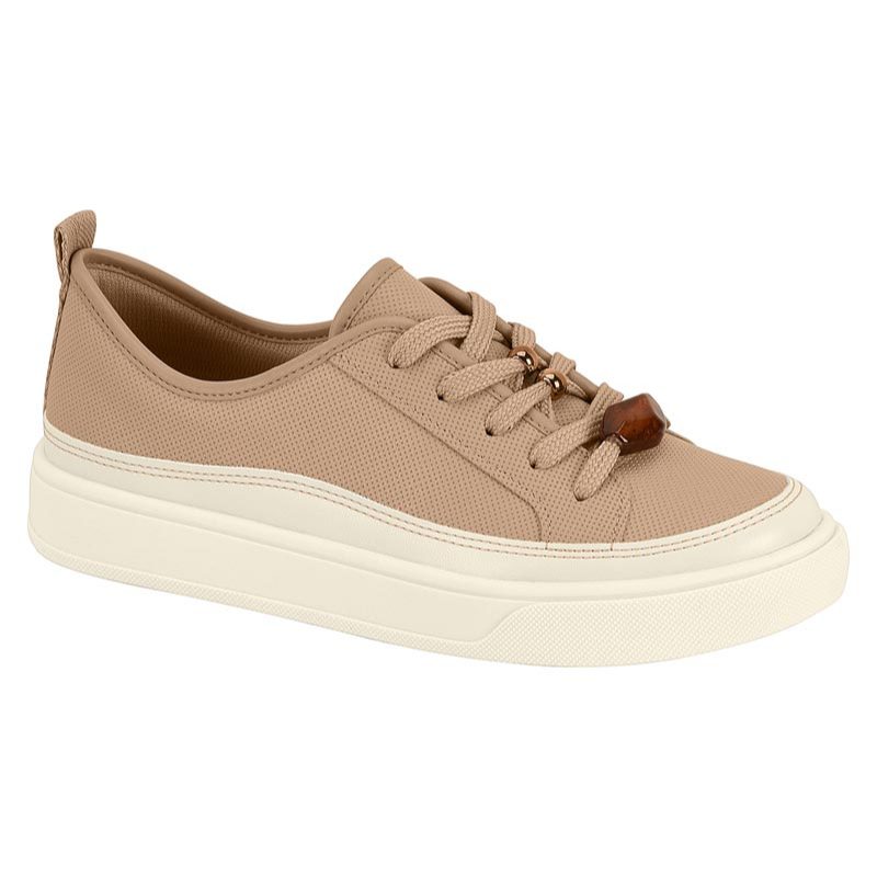 Tenis Casual Beira Rio Conforto Com Aplicações no Cadarço Ref.4294.412 - Imagem 8