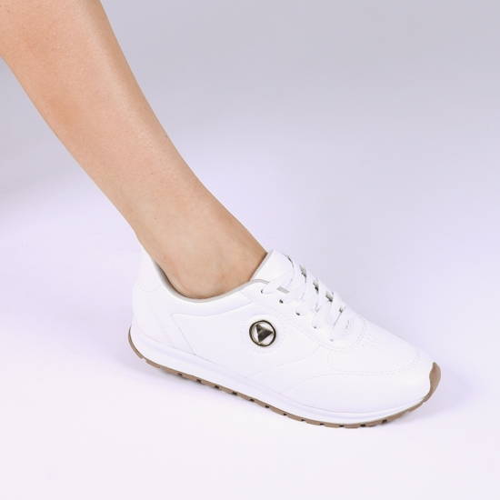 Tênis Feminino Via Uno Mest Soft Casual Confortável Leve Dia a Dia - Imagem 2