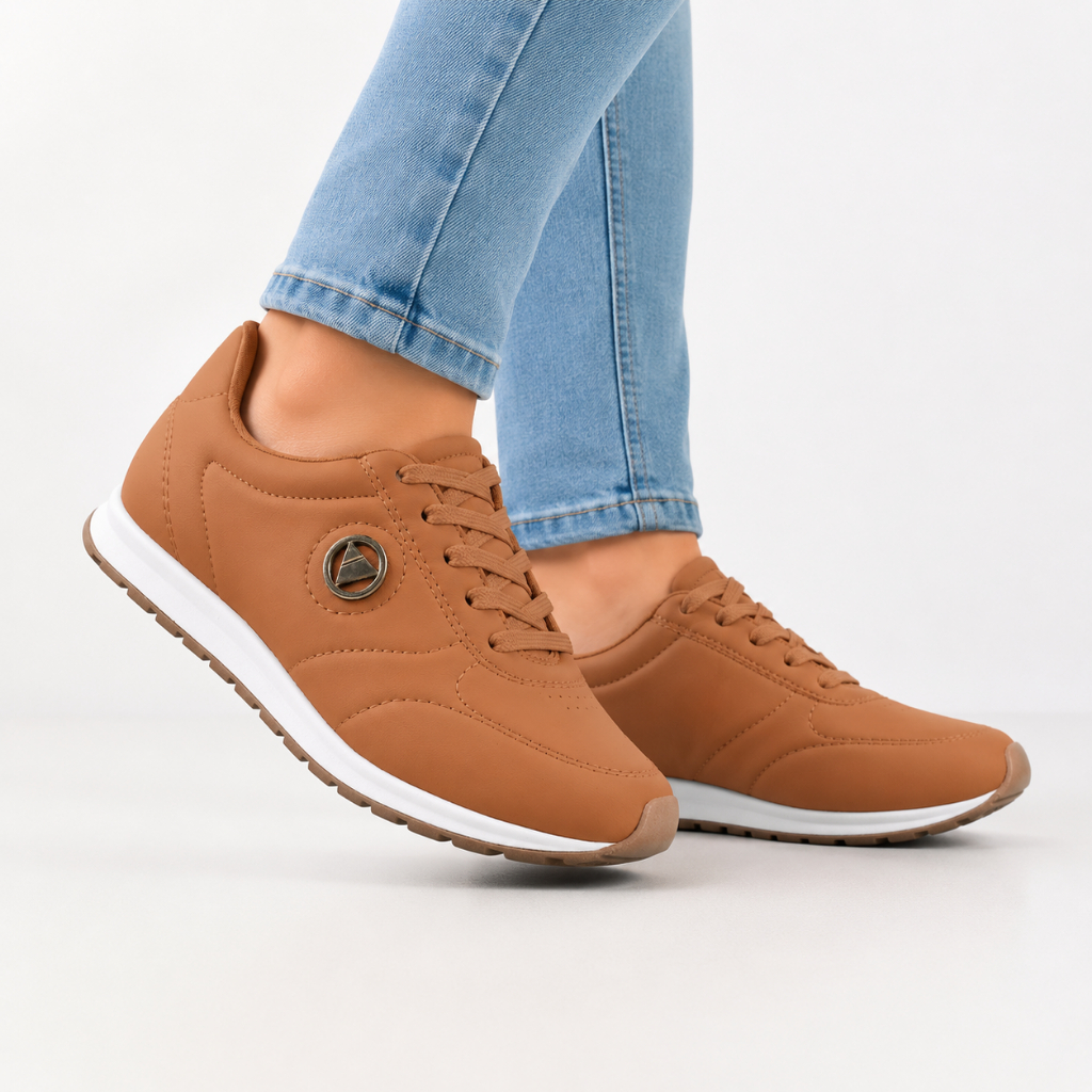 Tênis Feminino Via Uno Mest Soft Casual Confortável Leve Dia a Dia - Imagem 3