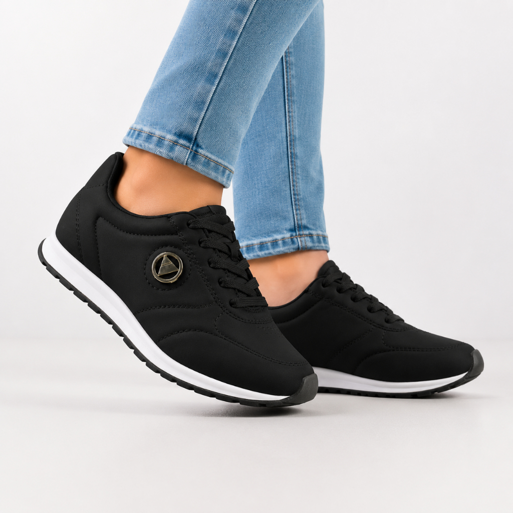 Tênis Feminino Via Uno Mest Soft Casual Confortável Leve Dia a Dia - Imagem 4