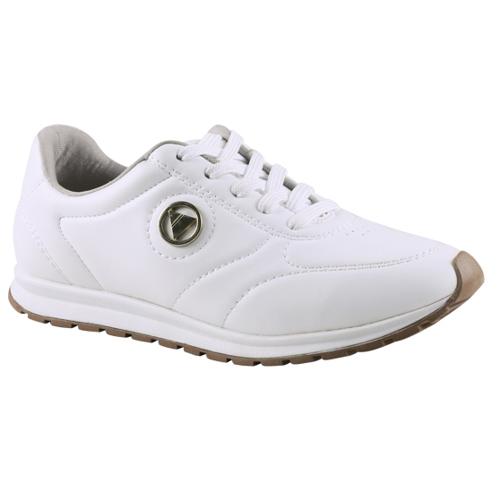 Tênis Feminino Via Uno Mest Soft Casual Confortável Leve Dia a Dia - Imagem 5