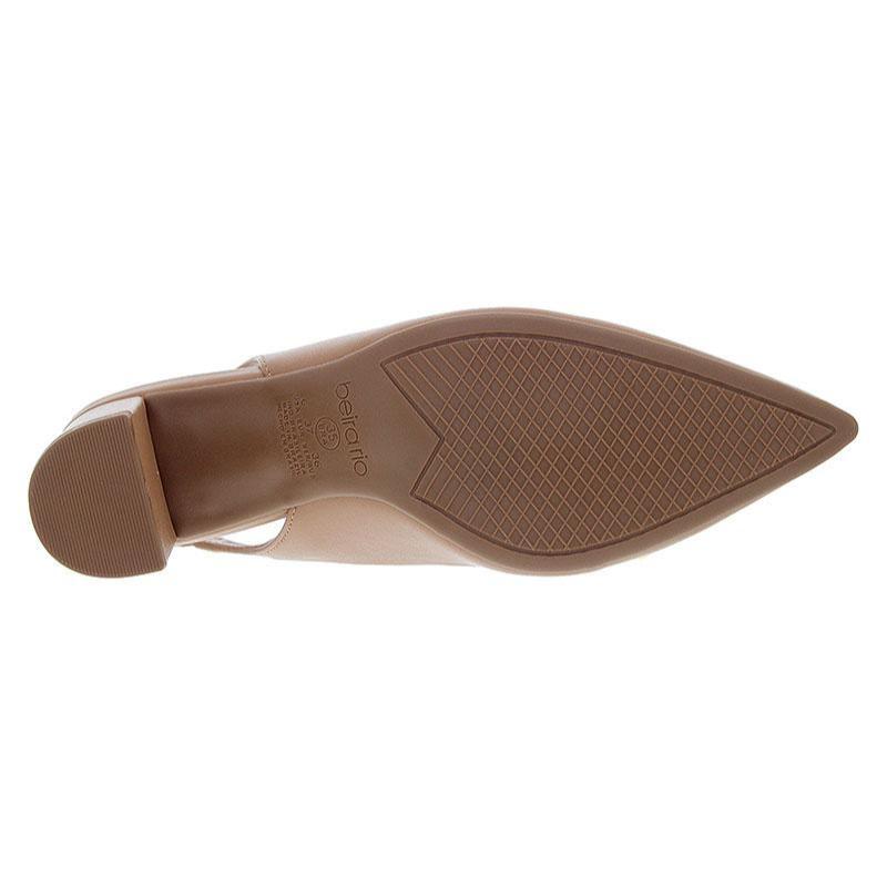Sapato Scarpin Feminino Beira Rio Salto Bloco Pedrarias Ref. 4241.239 - Imagem 3