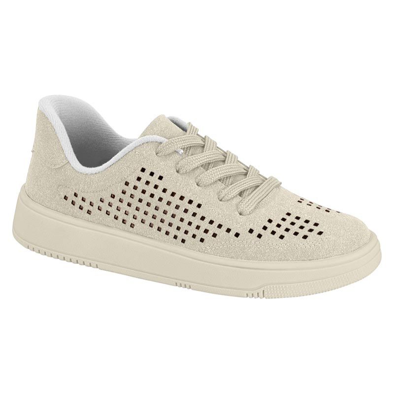 Tenis Feminino Beira Rio Casual Camurça Confortável 4343.100 - Imagem 5