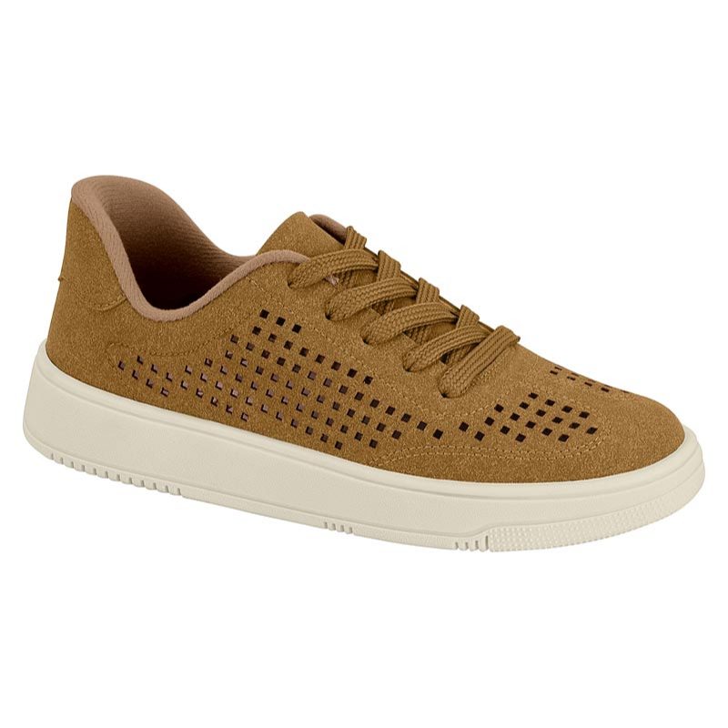 Tenis Feminino Beira Rio Casual Camurça Confortável 4343.100 - Imagem 6