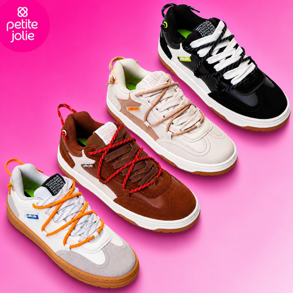 Tênis Feminino Casual Shoot Petite Jolie PJ7754