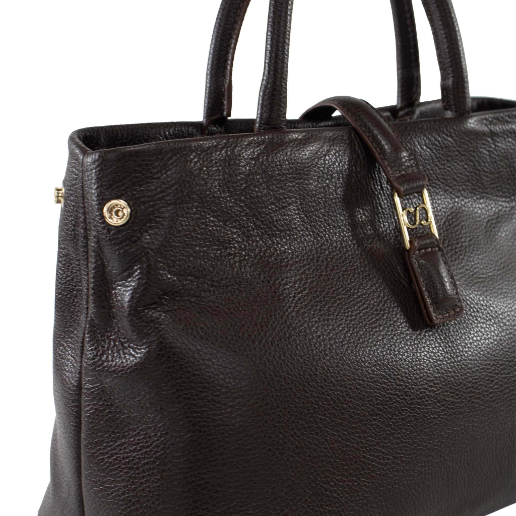 Bolsa Feminina Classe Couro Legítimo Tote 3501 - Imagem 5