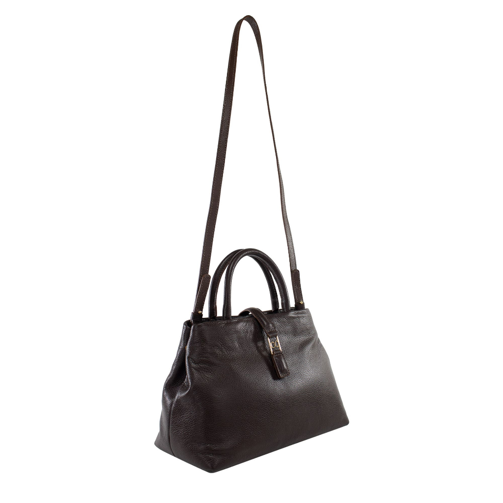 Bolsa Feminina Classe Couro Legítimo Tote 3501 - Imagem 6
