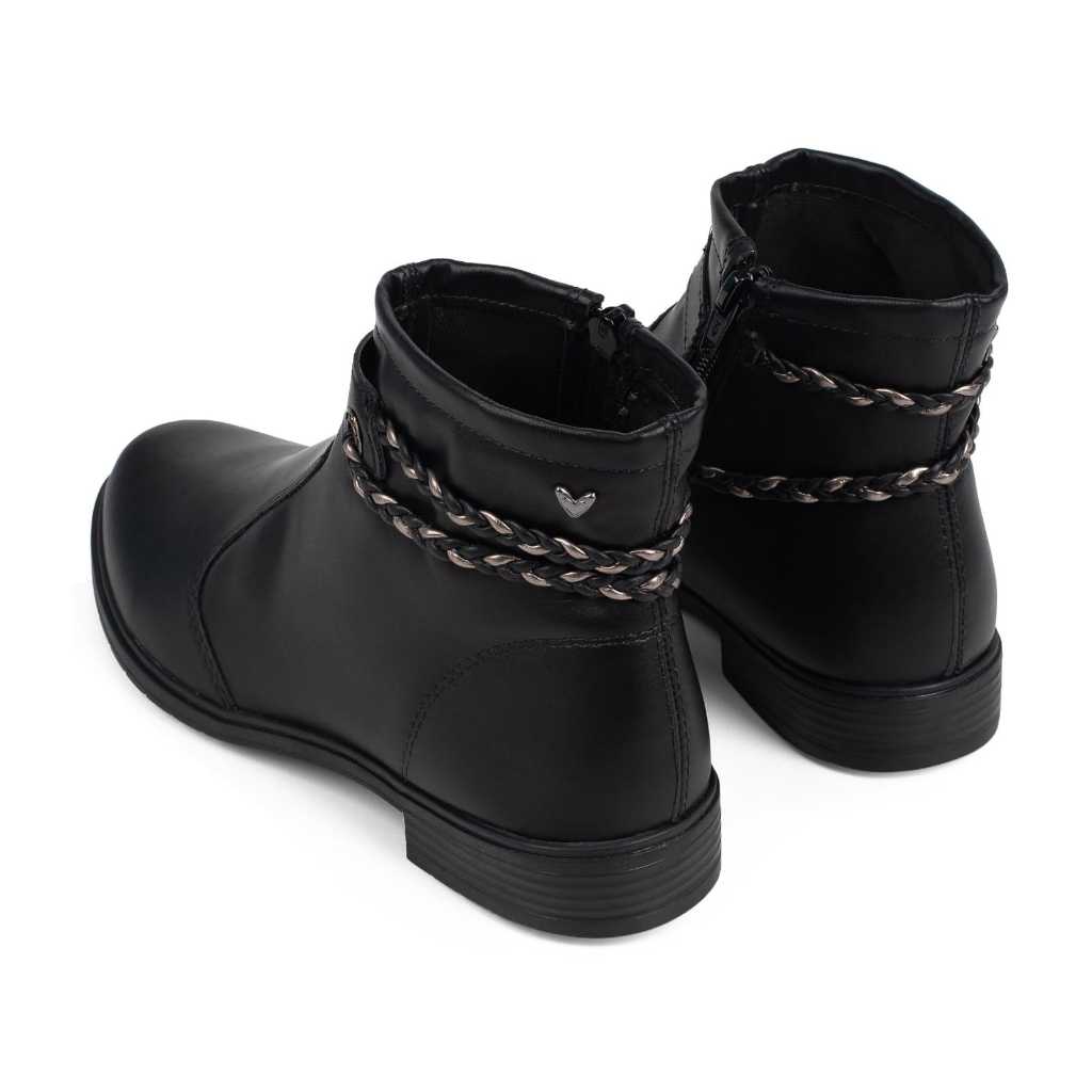 Bota feminina Mississipi Berteli Cano Curto - Imagem 4