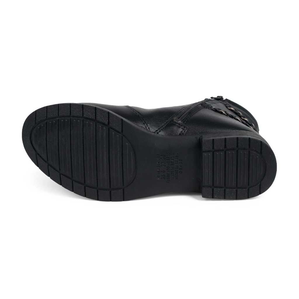 Bota feminina Mississipi Berteli Cano Curto - Imagem 5