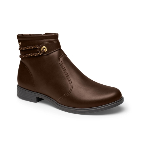 Bota feminina Mississipi Berteli Cano Curto - Imagem 6