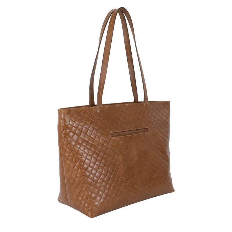 Bolsa Feminina Classe Couro Legítimo Shopping Bag 3036 - Imagem 3