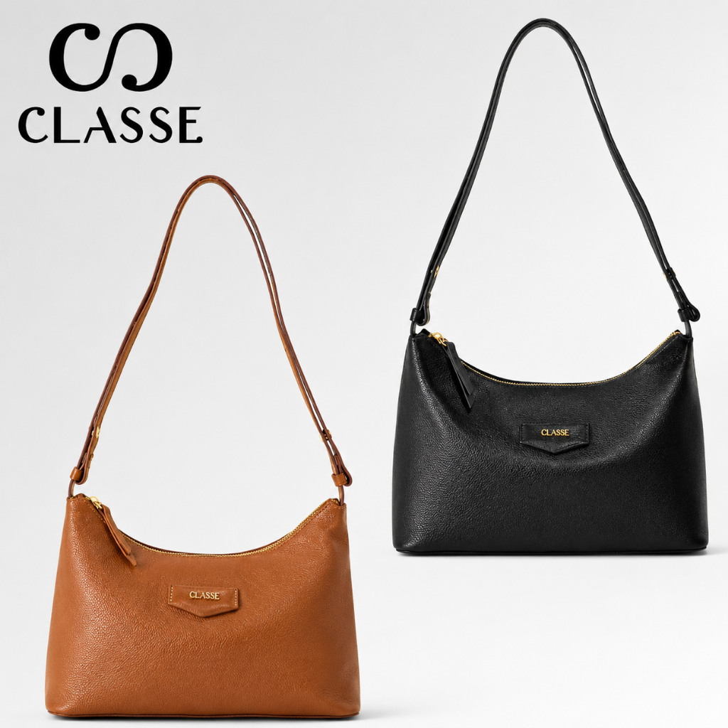 Bolsa Classe Couro Legítimo HOBO 3577