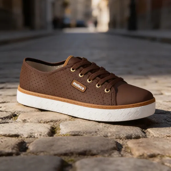 Tênis Feminino Moleca Casual Palmilha Extra Macia Ref.5712.205 - Imagem 6