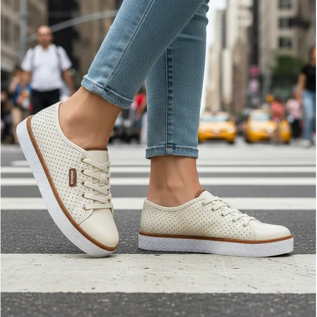 Tênis Feminino Moleca Casual Palmilha Extra Macia Ref.5712.205 - Imagem 7