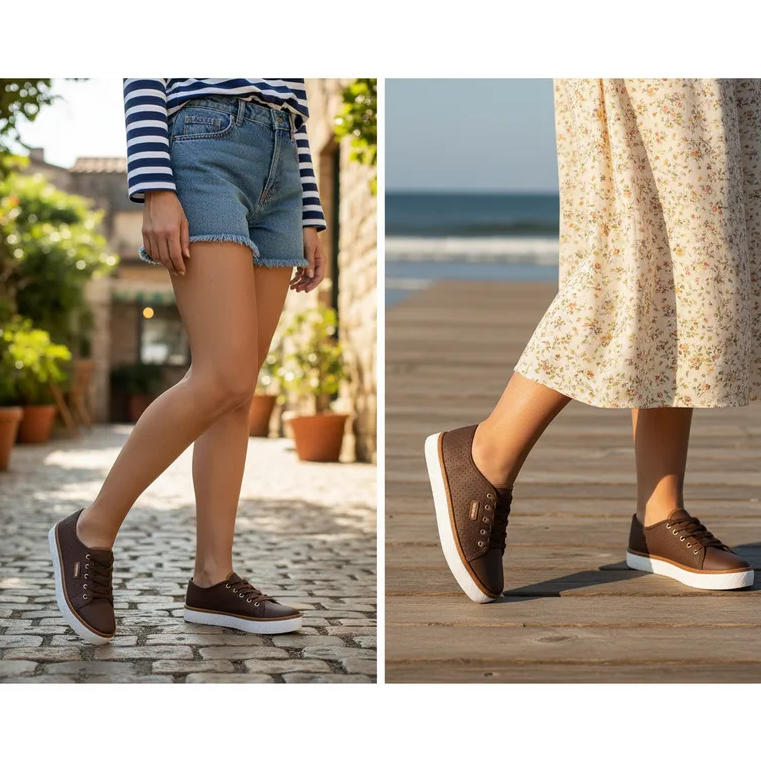 Tênis Feminino Moleca Casual Palmilha Extra Macia Ref.5712.205 - Imagem 8