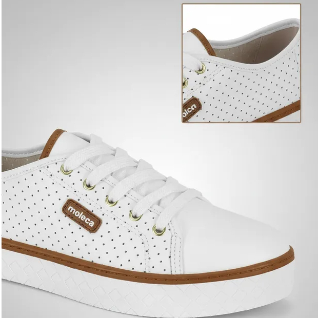 Tênis Feminino Moleca Casual Palmilha Extra Macia Ref.5712.205 - Imagem 9