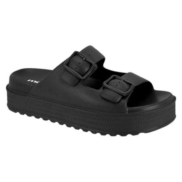 Sandália Slide Moleca Feminina Plataforma Leve Confortável Fivela Ajustável Ref.5577.100 - Imagem 8