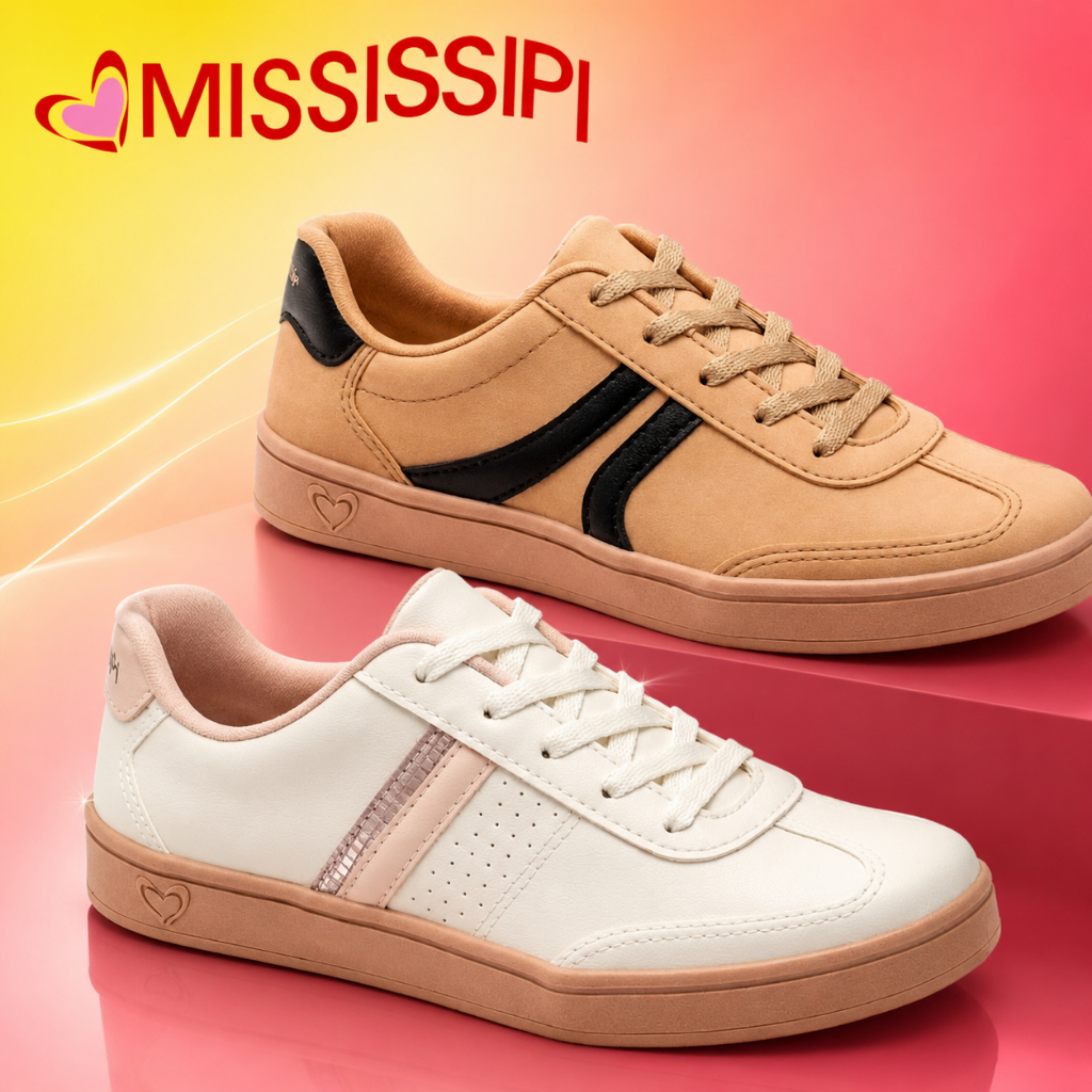 Tênis Feminino Mississipi Casual