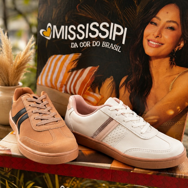 Tênis Feminino Mississipi Casual - Imagem 2