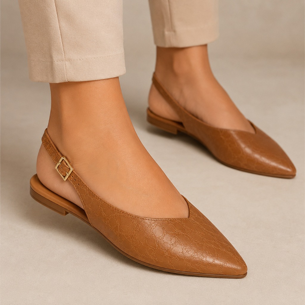 Sapatilha Slingback Feminina Beira Rio Ref. 4134.1028 - Imagem 6