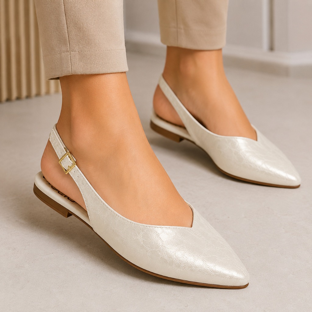 Sapatilha Slingback Feminina Beira Rio Ref. 4134.1028 - Imagem 7